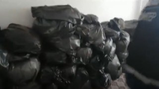 Gaziantepte bir haftada 205 kilo uyuşturucu madde ele geçirildi