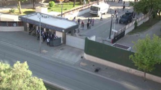 Gaziantepte emniyete saldırmak isteyen canlı bomba vuruldu