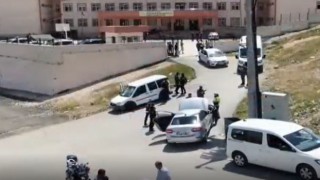 Gaziantepte okul önlerinde şok huzur-güven uygulaması