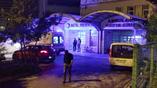 Gazinoda bıçaklı kavga: 1 yaralı