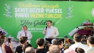Gaziosmanpaşa Şehit Sezer Yüksel Parkı hizmete açıldı