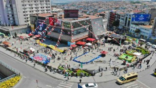Gaziosmanpaşada Bilim, spor, sanat ve gençlik festivali