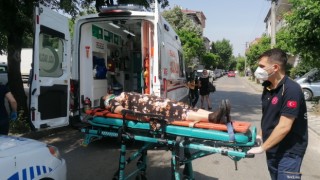 Gebzede otomobil minibüsle çarpıştı: 2 yaralı