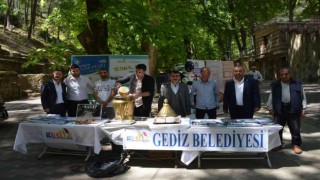 Gediz Belediyesi, Kütahyalılar buluşması ve tarhana festivaline katıldı