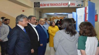 Gediz Fen Lisesinde Bilim Fuarı