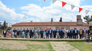 Gediz Şehit Ramazan Demirci İlkokulunda Bahar Şenliği