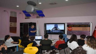 Gelecek Araştırmaları Enstitüsü Mars Kampı Cizrede yapıldı
