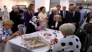 Geleneksel Çerkes El Sanatları Sergisi açıldı