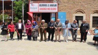 Geleneksel El Sanatları Sergisi açıldı