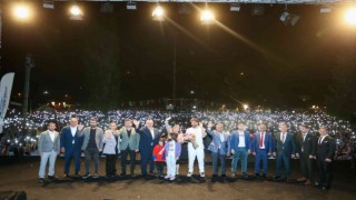 Gençlerin 19 Mayıs heyecanı festival coşkusuyla birleşti