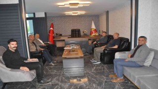 Genel Sekreter Karacadan KKDGCye ziyaret