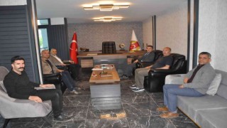 Genel Sekreter Karacadan KKDGCye ziyaret