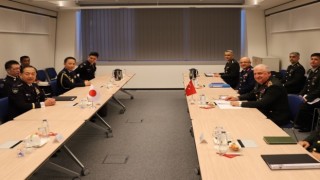 Genelkurmay Başkanı Güler, İtalyan ve Japon mevkidaşlarıyla görüştü