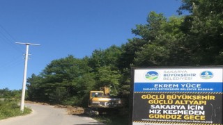 Geyveye yeni içme suyu kaynağı ve 8 bin metrelik hat