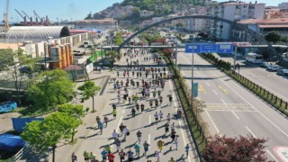 Giresun Yarı Maratonu koşuldu