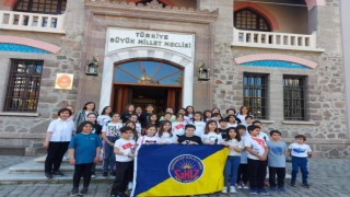 GKV Özel İlkokulu öğrencileri Ankarada