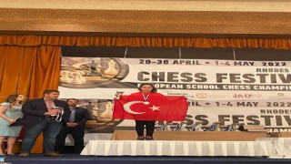 GKVli Beren Kalyoncu satrançta Avrupa ikincisi oldu
