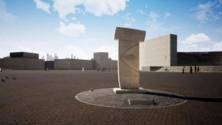 Göbeklitepenin dikili taşı Dünya Kupasında sergilenecek