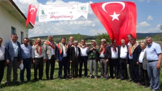 Göcenolukta yağmur duası ve sıla-i rahim etkinliği