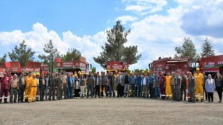 Gölhisar Orman İşletme Müdürlüğü yangın sezonuna hazır