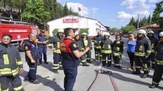 ‘Gönüllü İtfaiyecileri hazır