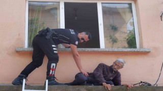 Gören intihar girişimi sandı, gerçek ise bambaşka çıktı