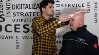Görme engelli bireyler için cihaz geliştirdiler