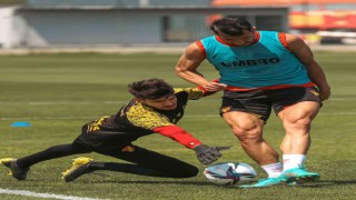 Göztepede Beşiktaş maçı hazırlıkları sürüyor