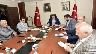 Gümüşhane proje değerlendirme toplantısı yapıldı
