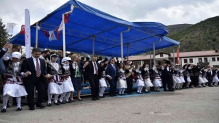 Gümüşhanede 19 Mayısa coşkulu kutlama