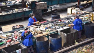 Günlük 40 ton atık ekonomiye kazandırılıyor