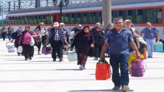 Gurbetçiler akın akın gelmeye başladı