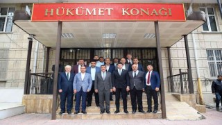 Gürkan, Doğanşehir Kaymakamı Kılıçı ziyaret etti
