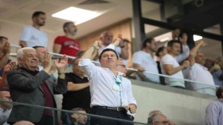 Gürün, Bodrumsporun final maçını izledi