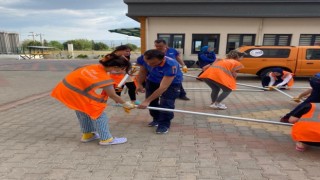 Güzelhisar Yurt Müdürlüğünde Aydın AFAD tarafından eğitim verildi