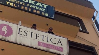 Güzellik Merkezinde patlayan klima yürekleri ağızlara getirdi