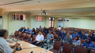 Hacı adaylarına eğitim semineri başladı