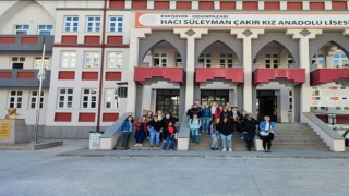 Hacı Süleyman Çakır Kız Anadolu Lisesinden ‘Erasmus+ KA229 Projesi