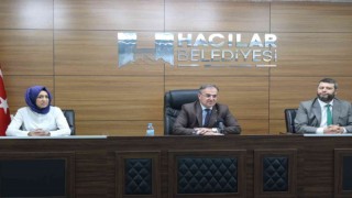 Hacılar Belediye Meclisi Mayıs ayı toplantısını yaptı