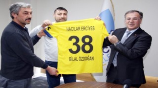 Hacılar Erciyesspor, Tanju Alan ile devam edecek