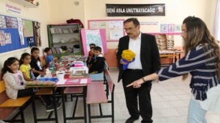 Hadimde sıfır atık ve geri dönüşüm sergisi açıldı