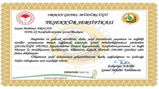 HAK-İŞ 100 bin fidanla geleceğe nefes oldu