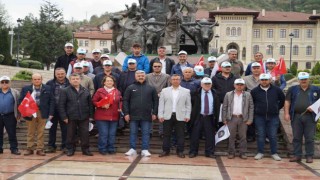 HAK-İŞ Konfederasyonu 1 Mayısta Kastamonuda bildiri okudu