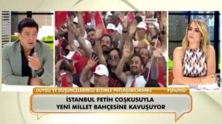 Hakan Ural Atatürk Havalimanı Millet Bahçesindeki Fidan Dikim törenini anlattı