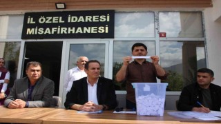 Hakkari İl Özel İdaresinden işçi alımı kurası