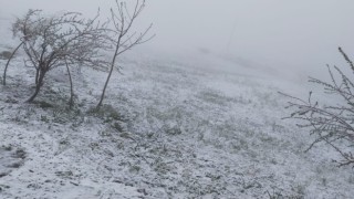 Hakkari köylerinde Mayıs ayında kar sürprizi