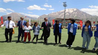 Hakkaride 19 Mayıs Atatürkü Anma, Gençlik ve Spor Bayramı coşkusu