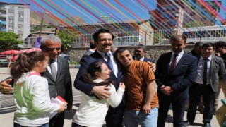 Hakkaride ‘Çocuk Şenliği düzenlendi
