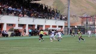 Hakkarigücü, Fenerbahçe ile 1-1 berabere kaldı