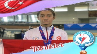 Hakkarili Nurgül dünya üçüncüsü oldu